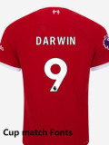 23/24 LIV Home 1:1 Fans Soccer Jersey