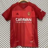 24/25 Zaragoza Away Fans Soccer Jersey