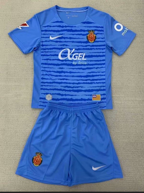 24/25 Mallorca Third Kids Soccer Jersey
