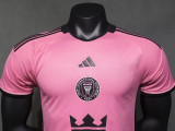 24/25 Inter Miami Pink Player Version Soccer Jersey（  New Edition 3A）