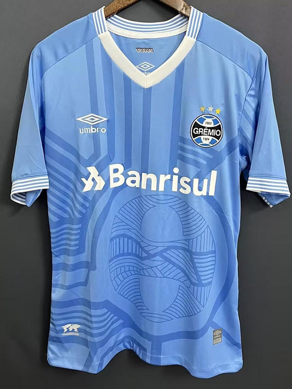 22/23 Grêmio Third Blue Fans Soccer Jersey