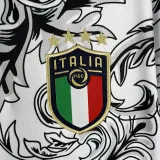 2023 Italy Special Edition White Training Shirts #PM