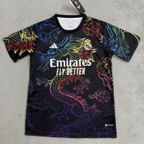 24/25 RMA Black Dragon Pattern Training Shirts