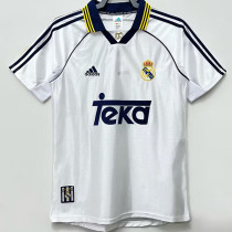 1998/2000 RMA Home Retro Soccer Jersey