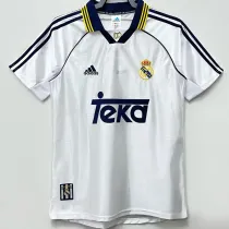 1998/2000 RMA Home Retro Soccer Jersey