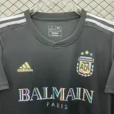 24/25 Argentine black gradient T-shirt