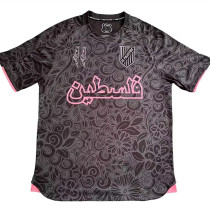 24/25 Palestino Deportivo Camo Grey Black Special Edition Fans Soccer Jersey
