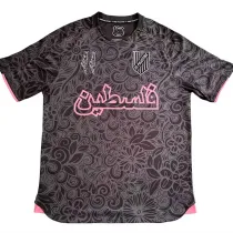 24/25 Palestino Deportivo Camo Grey Black Special Edition Fans Soccer Jersey