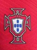 2025  Portugal Red  Player Version  Polo Shirt