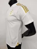 23/24 Algeria White Player Version Polo Short Sleeve