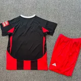 24/25 Fulham Away Kids Soccer Jersey