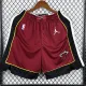 22/23 Heat Red Flying Man Top Quality NBA Pants（飞人限定）