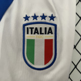 24/25 Italy Home Kids Soccer Jersey
