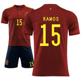 2020 Spain Away Retro Soccer Jersey