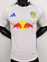 24/25 Leeds United Home  Player Version Soccer Jersey