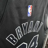 Lakers KOBE # 24 Black  Top Quality Hot Pressing NBA Jersey(Honor Edition)荣耀版