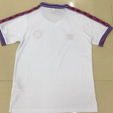 1980 West Ham White Retro Soccer Jersey