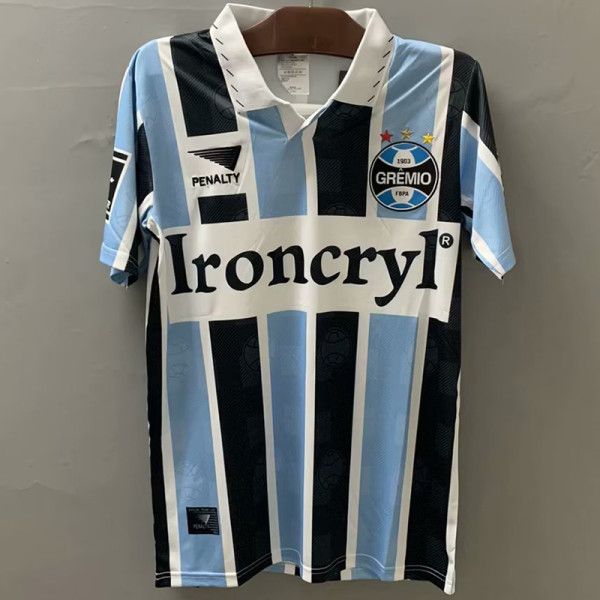 1997/1998 Gremio Home Retro Soccer Jersey