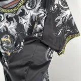 2023 Italy Special Edition Black Training Shirts #PM