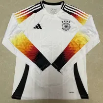 2024 Germany Home Long Sleeve Fans Soccer Jersey(长袖)