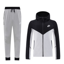 2024 NK Grey & Black Hoodie  Jacket Tracksuit#07