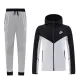 2024 NK Grey & Black Hoodie  Jacket Tracksuit#07