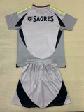 24/25  Benfica Third Kids Soccer Jersey