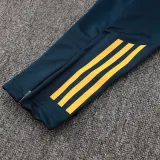24/25  RMA White(Yellow Sleeves) Polo Collar Pants Set(C1110)