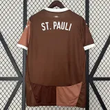 24/25 St. Pauli Home Fans Soccer Jersey