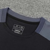 24/25 Man Utd BlackTank top and shorts suit