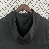 2024 New NK Black Windbreaker（连帽、背下小字）