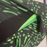 24/25 Nigeria Green Black Fans Soccer Jersey