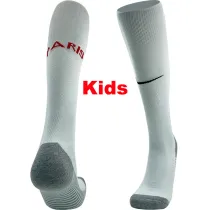24/25  PSG Away White Kids socks（客、儿童）