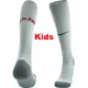 24/25  PSG Away White Kids socks（客、儿童）