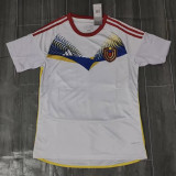 24/25 Venezuela White Fans Soccer Jersey