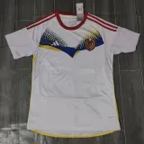 24/25 Venezuela White Fans Soccer Jersey
