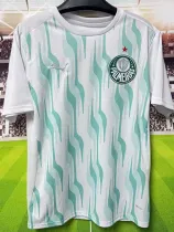 25/26  Palmeiras Green White T-shirt