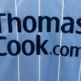 2007/2008 Man City Home Retro Soccer Jersey