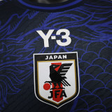 24/25 Japan Blue Dragon Pattern（Y-3)  Player Version Soccer Jersey