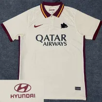 20/21 Roma Away Fans Soccer Jersey