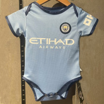 24/25  Man City Home  Baby Infant Crawl Suit