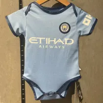 24/25  Man City Home  Baby Infant Crawl Suit