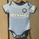 24/25  Man City Home  Baby Infant Crawl Suit