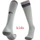 2024 England  Home White Kids socks(儿童)