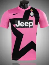 2012 /2013JUV Pink Retro Soccer Jersey(三颗星）