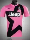 2012 /2013JUV Pink Retro Soccer Jersey(三颗星）
