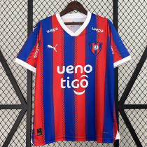 24/25 Cerro_Porteno Home Fans Soccer Jersey 波特诺山丘