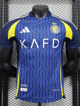 24/25 AL-Nassr Away Player Version Soccer Jersey