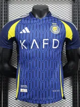 24/25 AL-Nassr Away Player Version Soccer Jersey