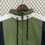 2024 New NK Green Windbreaker（连帽）